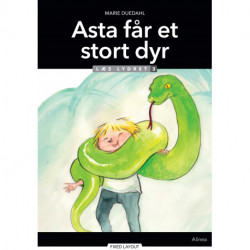 Asta får et stort dyr, Læs lydret 3