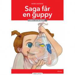 Saga får en guppy, Læs Lydret 2