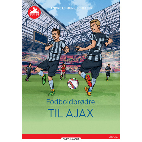 Fodboldbrødre - Til Ajax, Rød Læseklub