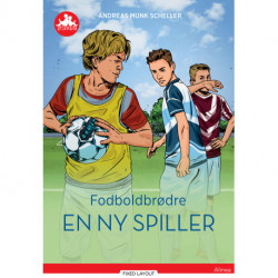Fodboldbrødre - En ny spiller, Rød Læseklub