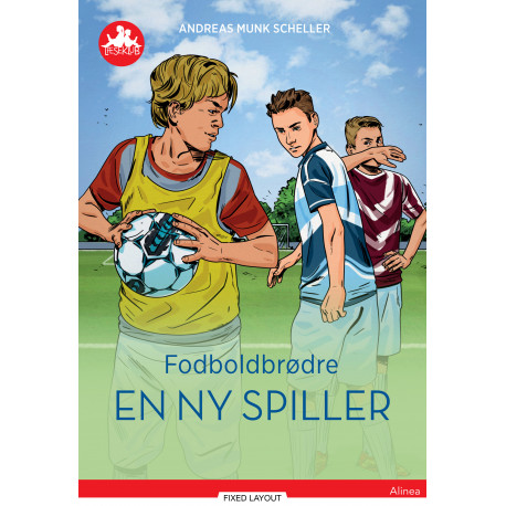 Fodboldbrødre - En ny spiller, Rød Læseklub