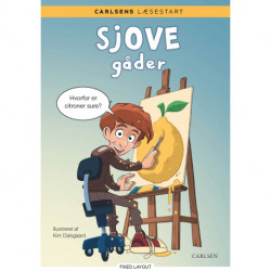 Carlsens Læsestart: Sjove gåder