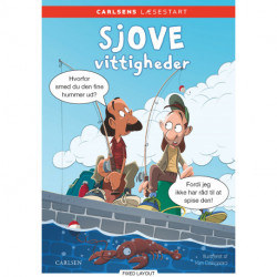Carlsens Læsestart: Sjove vittigheder