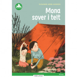 Mona sover i telt, Grøn Læseklub