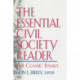 The Essential Civil Society Reader: The Classic Essays