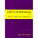 Critical Thinking for College Students