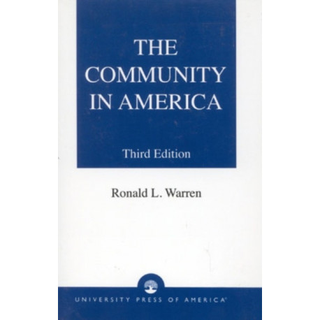 The Community in America