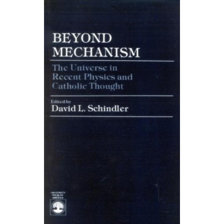 Beyond Mechanism: The Universe in Recent Physics and Catholic Thought