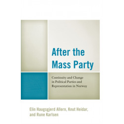 After the Mass Party: Continuity and Change in Political Parties and Representation in Norway