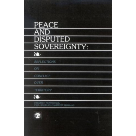Peace and Disputed Sovereignty