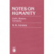 Notes on Humanity: Faith, Reason, Certainty