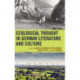 Ecological Thought in German Literature and Culture