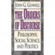 The Orders of Discourse: Philosophy, Social Science, and Politics