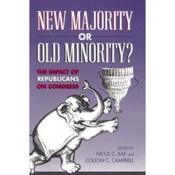 New Majority or Old Minority?: The Impact of the Republicans on Congress