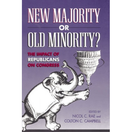 New Majority or Old Minority?: The Impact of the Republicans on Congress