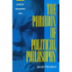 The Paradox of Political Philosophy: Socrates' Philosophic Trial
