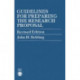 Guidelines for Preparing the Research Proposal