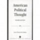 American Political Thought