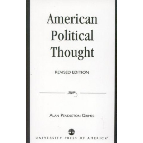 American Political Thought