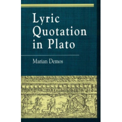 Lyric Quotation in Plato