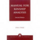 Manual for Kinship Analysis