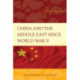 China and the Middle East Since World War II: A Bilateral Approach