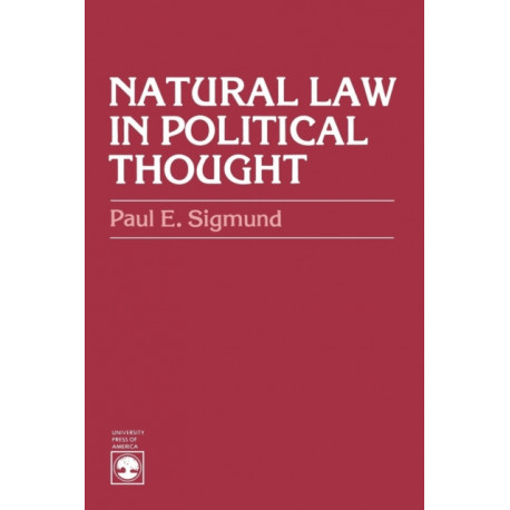 Natural Law in Political Thought