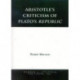 Aristotle's Criticism of Plato's Republic
