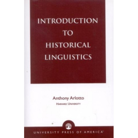 Introduction to Historical Linguistics