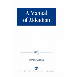 A Manual of Akkadian