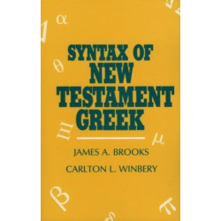 Syntax of New Testament Greek