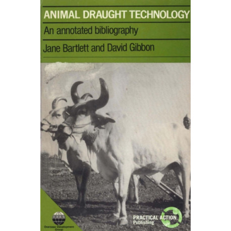 Animal Draught Technology: An annotated bibliography