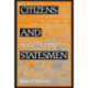 Citizens and Statesmen: A Study of Aristotle's Politics