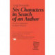 Six Characters in Search of an Author