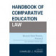 Handbook of Comparative Education Law: Selected Asian Nations, Volume 2