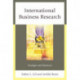 International Business Research: Strategies and Resources