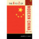 The A to Z of Modern China (1800-1949)