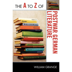 The A to Z of Postwar German Literature