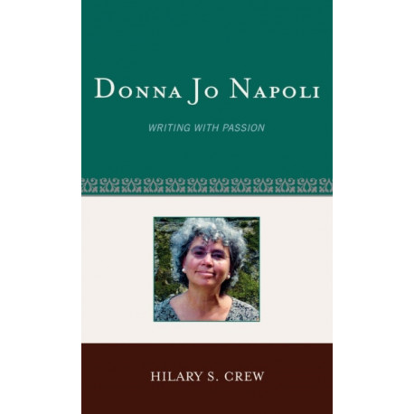 Donna Jo Napoli: Writing with Passion