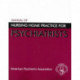 Manual of Nursing Home Practice for Psychiatrists