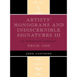 Artists' Monograms and Indiscernible Signatures III: An International Directory