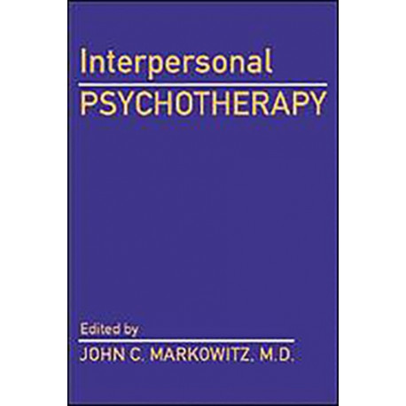Interpersonal Psychotherapy