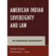 American Indian Sovereignty and Law: An Annotated Bibliography