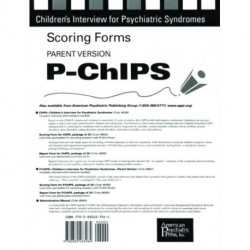 Scoring Forms for P-ChIPS