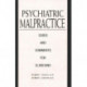 Psychiatric Malpractice: Cases and Comments for Clinicians