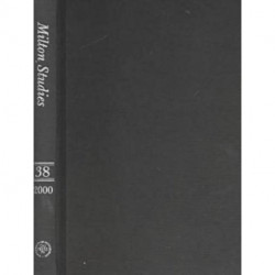 Milton Studies 38: Volume 38
