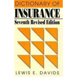 Dictionary of Insurance