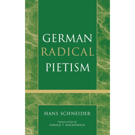 German Radical Pietism