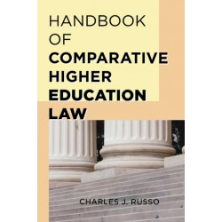 Handbook of Comparative Higher Education Law