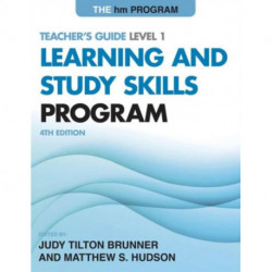 The hm Learning and Study Skills Program: Teacher's Guide Level 1
